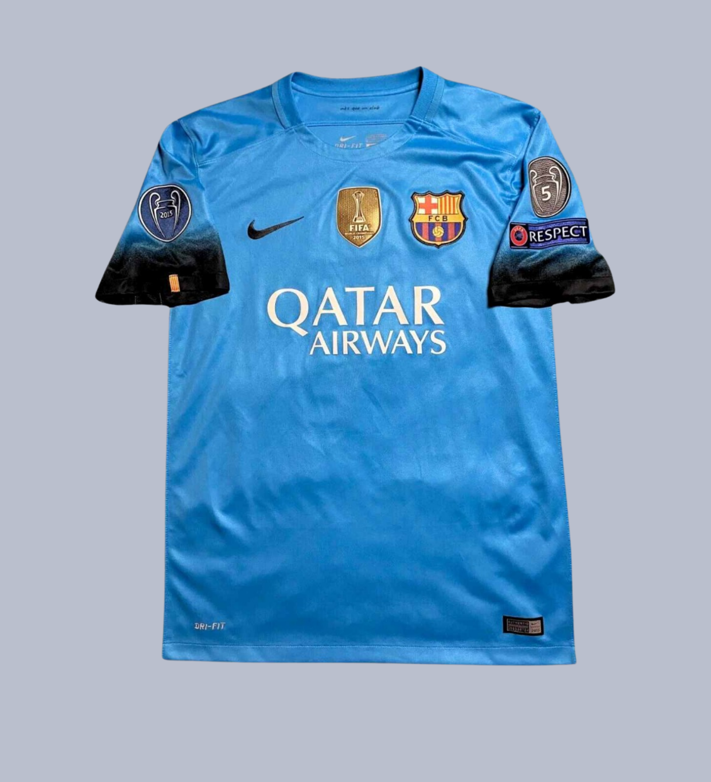 Barcelona 15/16 celeste - Calidad premium