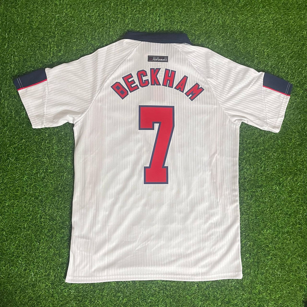 Beckham Inglaterra 98-99 - Calidad Premium
