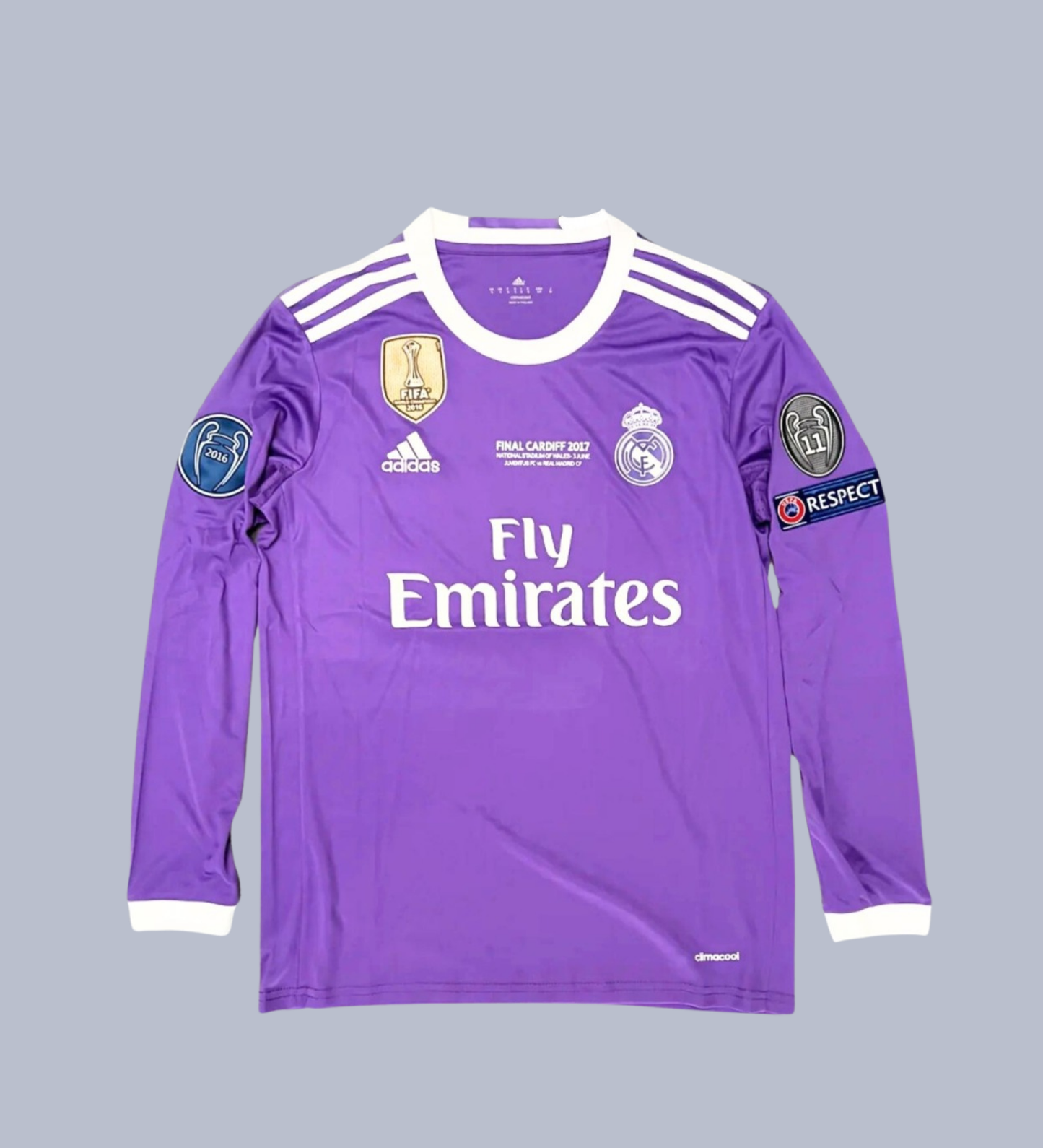 Real Madrid 2016 Cristiano Ronaldo - Calidad premium