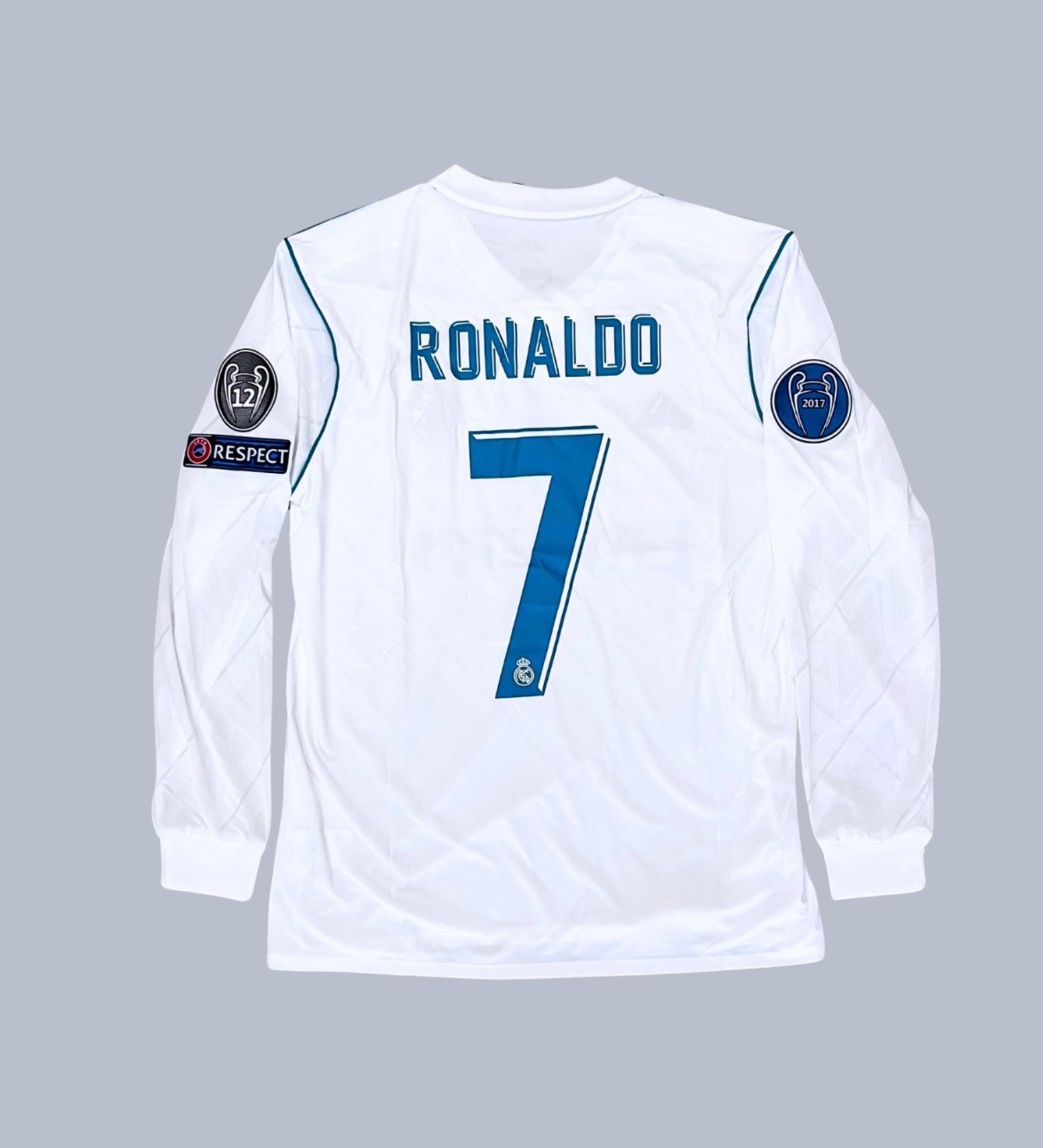 Cristiano Ronaldo Real Madrid 2018 Champions - Calidad premium