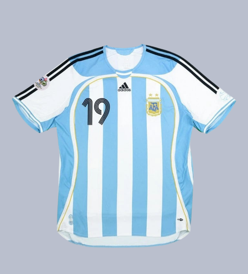 Argentina 2006 Messi - Calidad premium