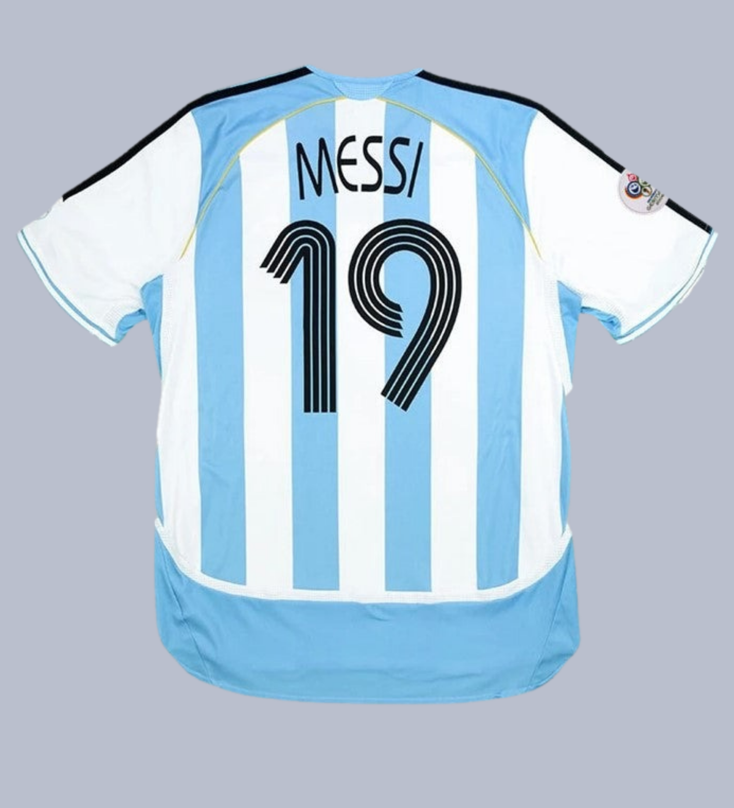 Argentina 2006 Messi - Calidad premium