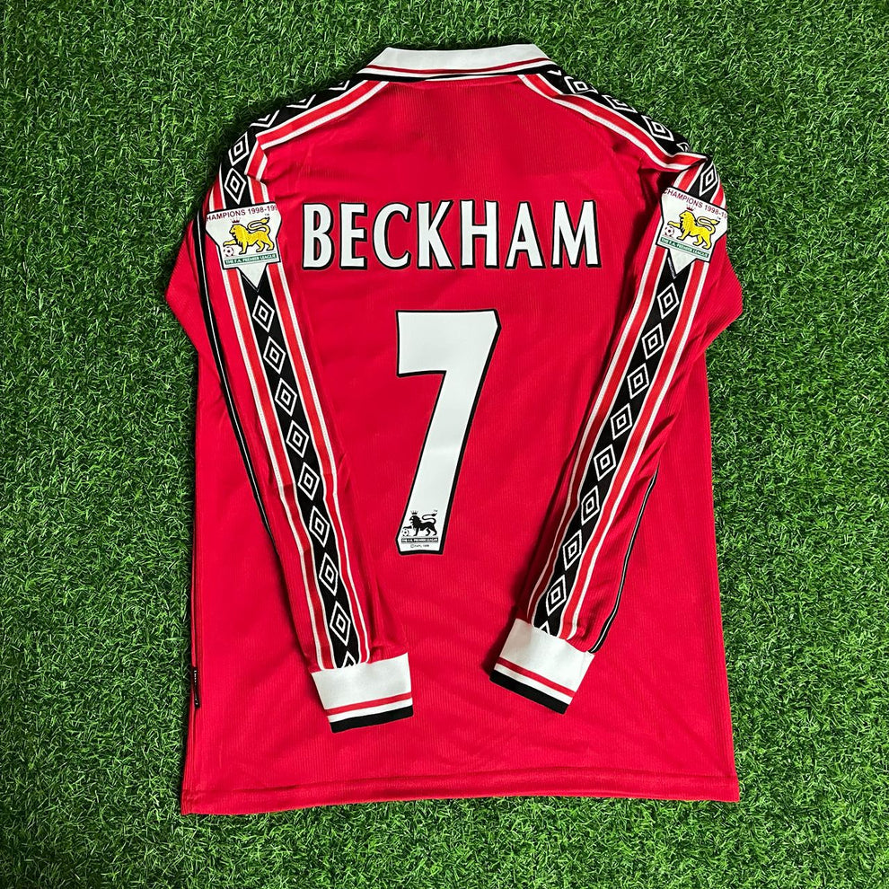 Beckham Manchester United 98-99 - Calidad Premium