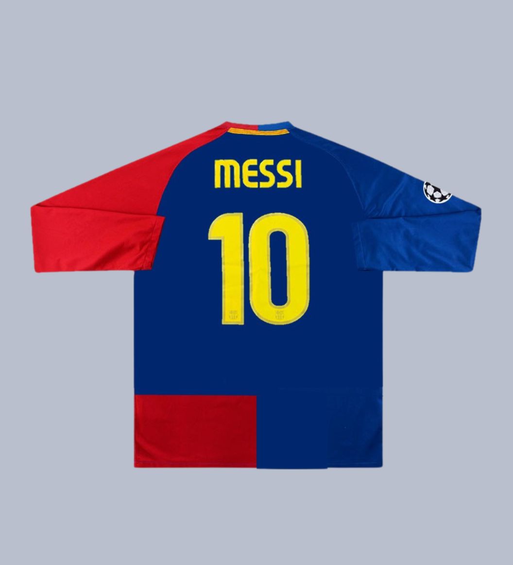 Barcelona Local 08-09 Messi - Calidad premium