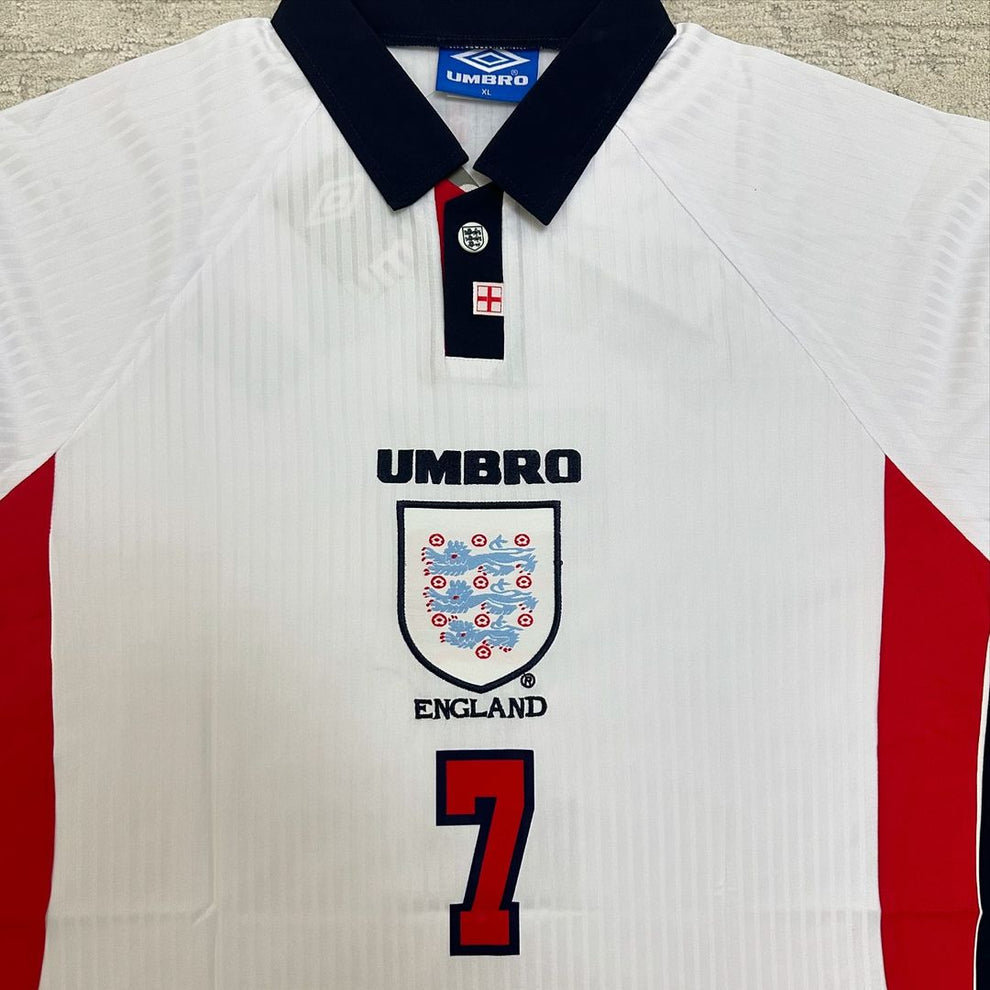 Beckham Inglaterra 98-99 - Calidad Premium