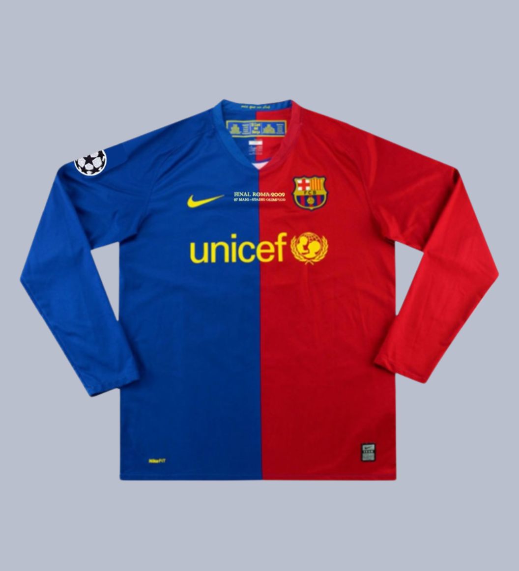 Barcelona Local 08-09 Messi - Calidad premium