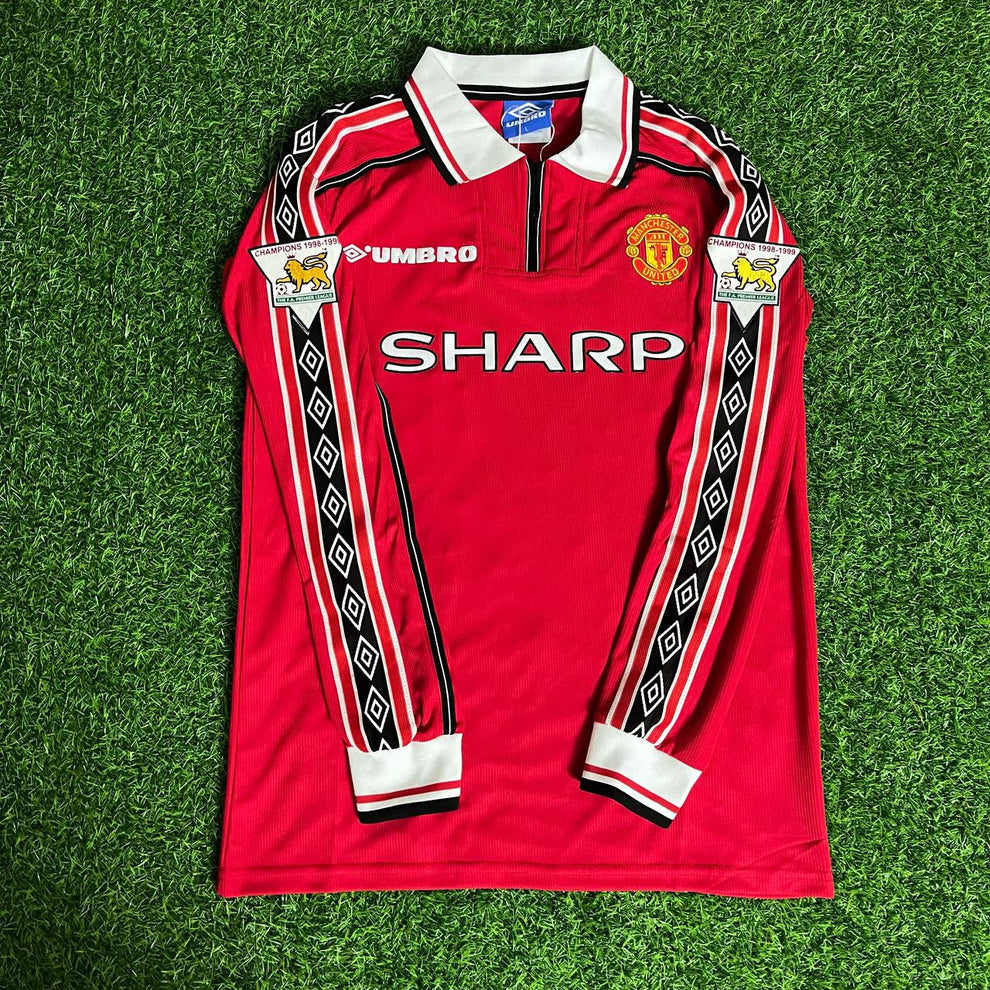 Beckham Manchester United 98-99 - Calidad Premium