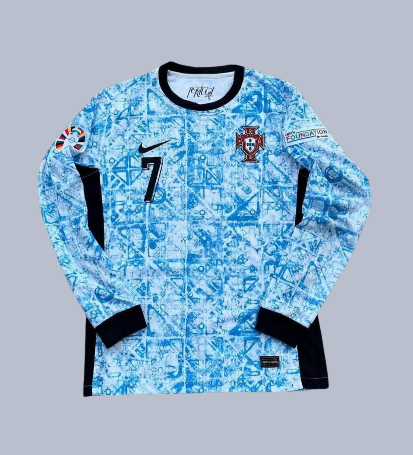 Cristiano Ronaldo Portugal 24/25 - Calidad premium