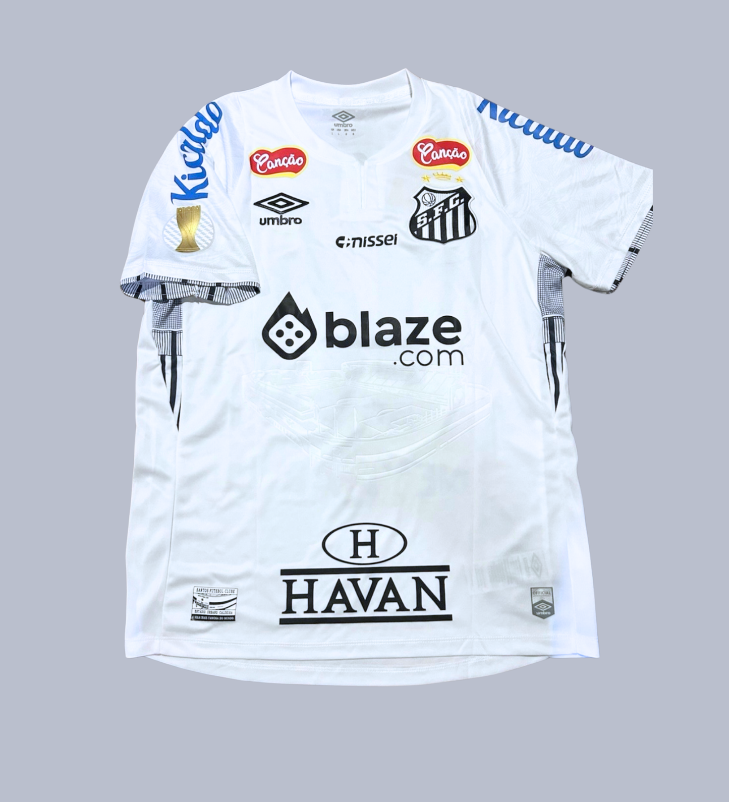 Neymar SANTOS FC 24-25 - Calidad premium