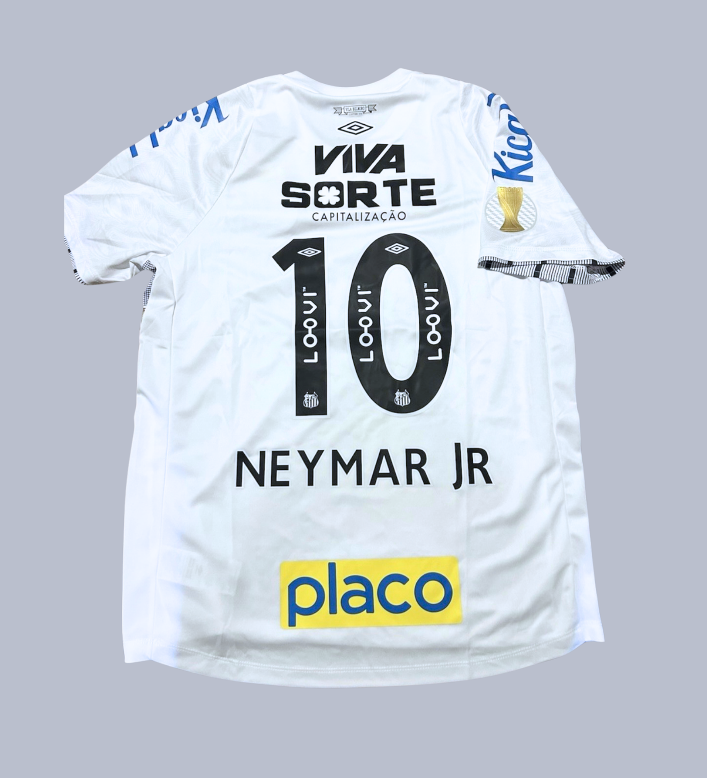 Neymar SANTOS FC 24-25 - Calidad premium