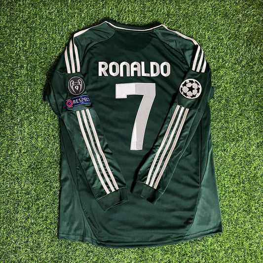 Ronaldo 7 Real Madrid 12/13 Tercera Equipacion - Calidad premium (copia)
