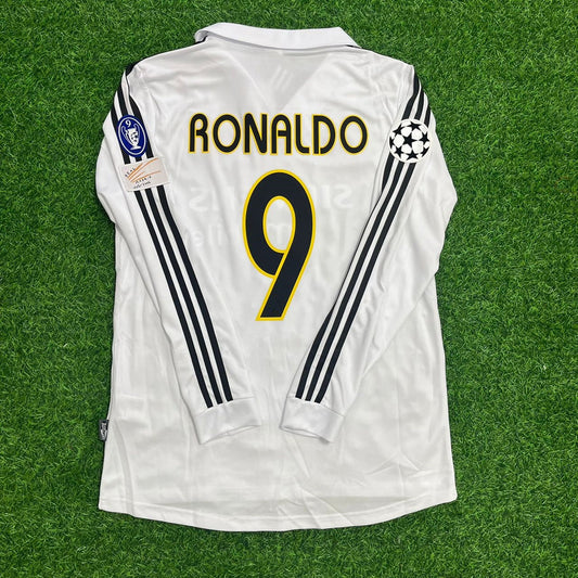 Ronaldo 9 Real Madrid 02/03 - Calidad premium