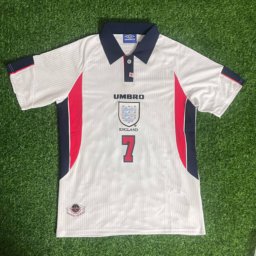 Beckham Inglaterra 98-99 - Calidad Premium