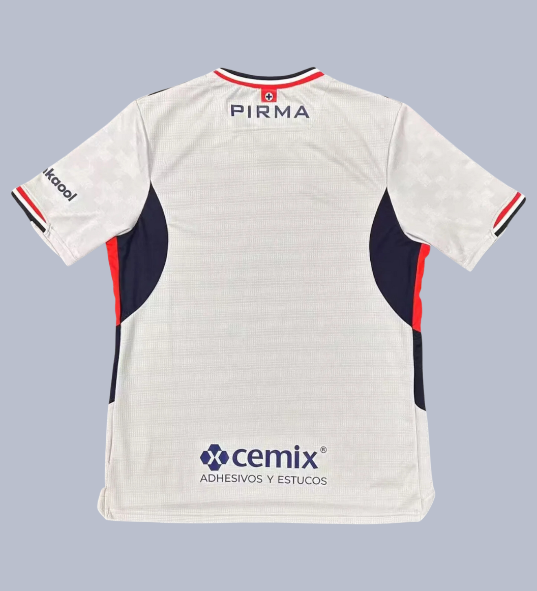 Cruz azul 25-26 visitante - Calidad premium