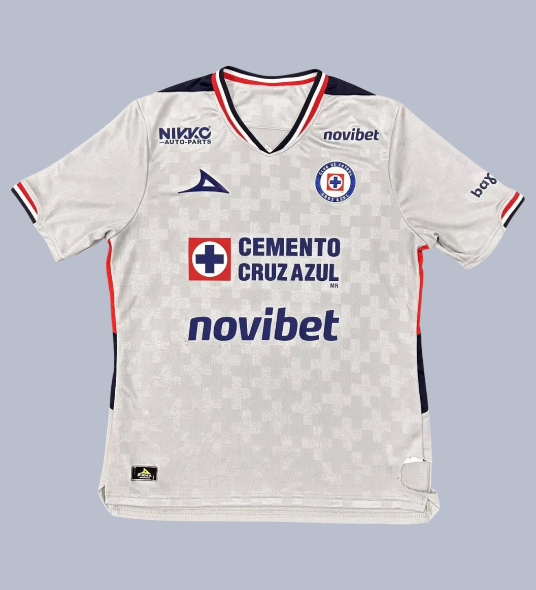 Cruz azul 25-26 visitante - Calidad premium