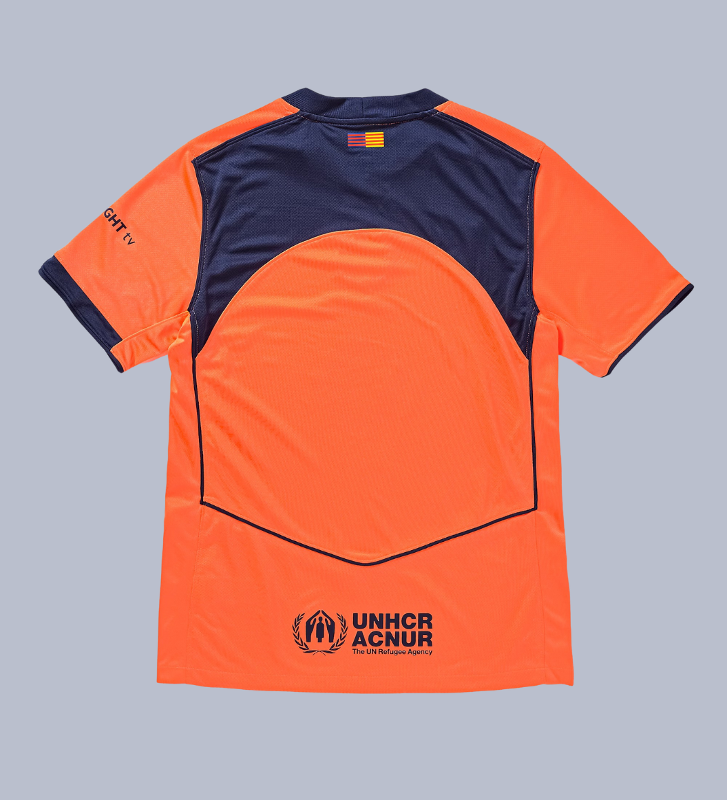 Barcelona 25-26 tercera equipacion