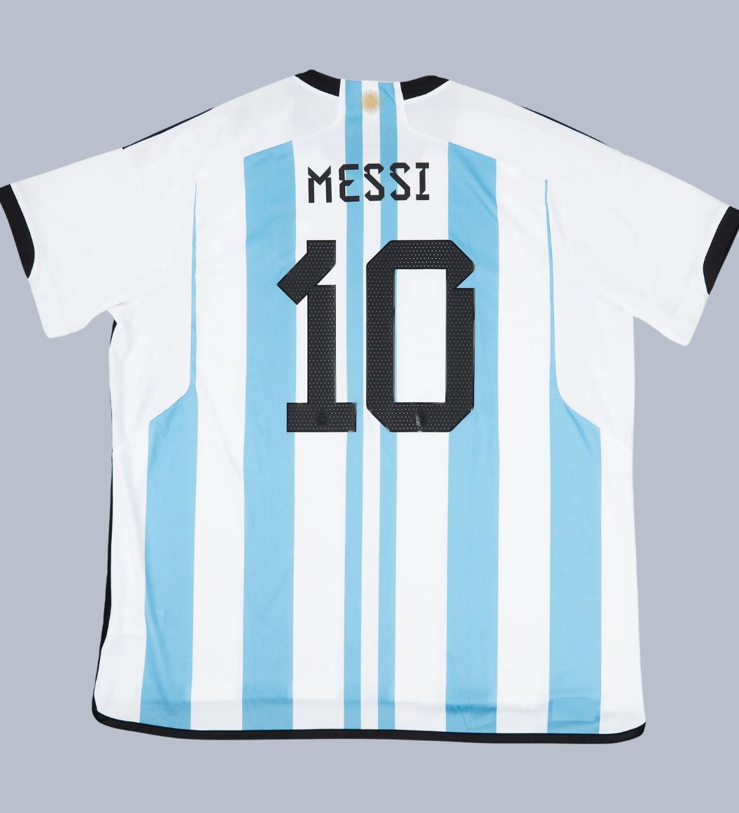 Messi Argentina 22-23 Final vs Francia - Calidad premium