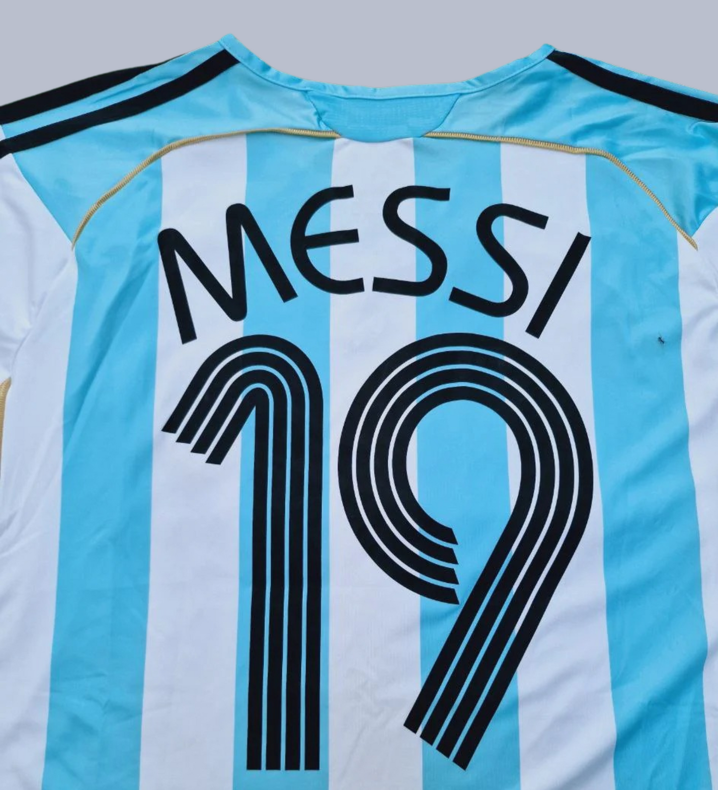 Argentina 2006 Messi - Calidad premium