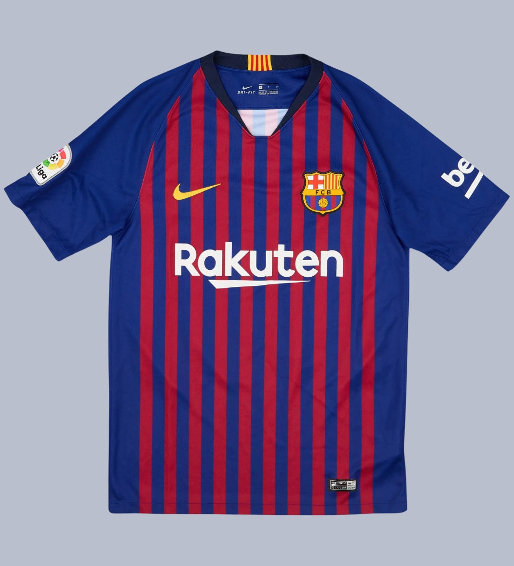 Messi Barcelona 18/19 - Calidad premium