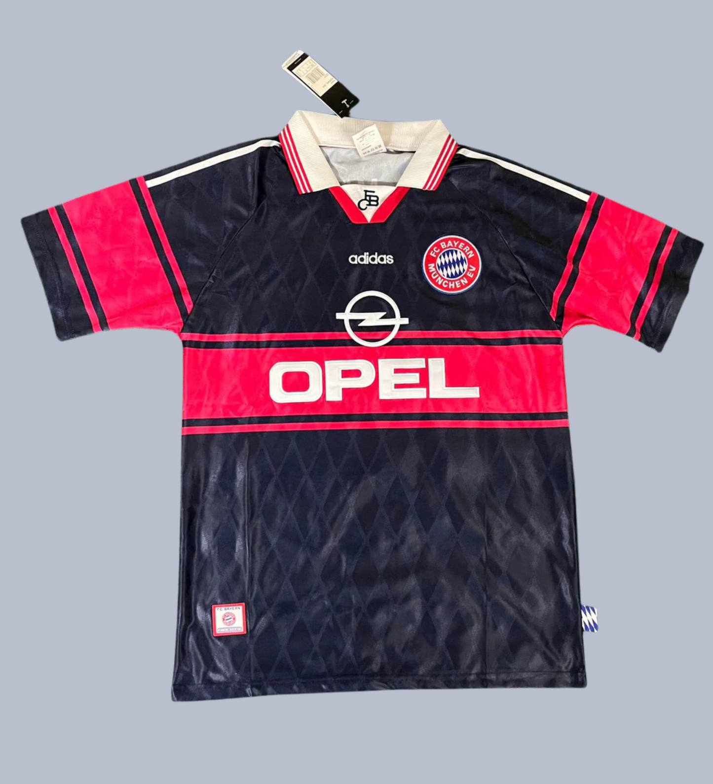 Bayern Munich Retro 97-99 - Calidad premium