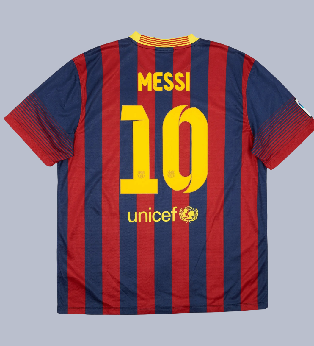 Messi Barcelona 13-14 - Calidad premium
