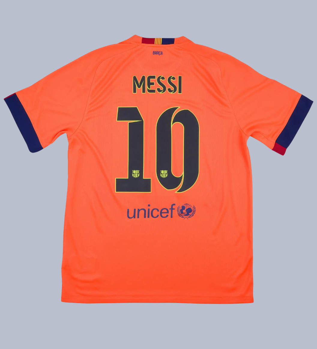 Messi Barcelona 14-15 - Calidad premium