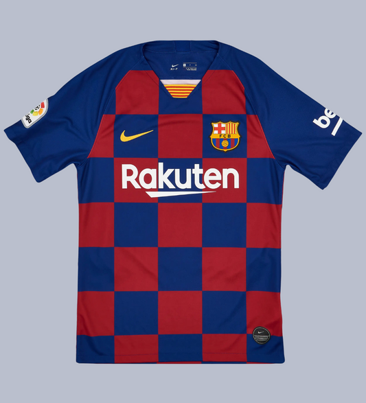 Messi Barcelona 19-20 - Calidad premium