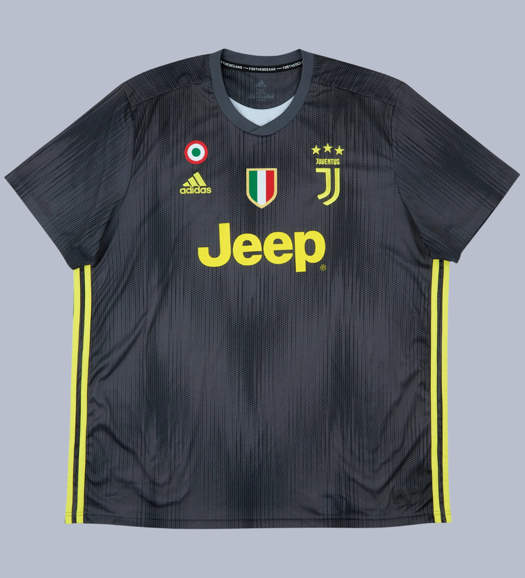 Ronaldo Juventus 18-19 - Calidad premium