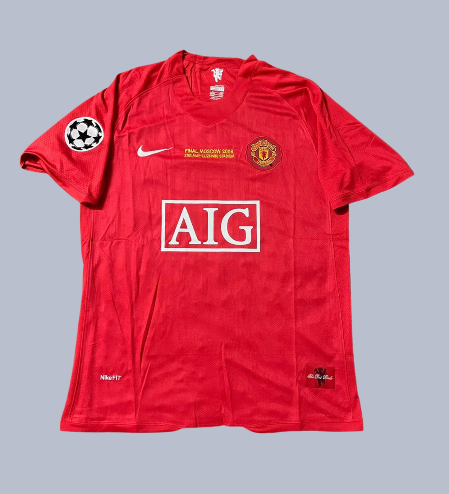 Cristiano Ronaldo Manchester United 2008 - Calidad premium