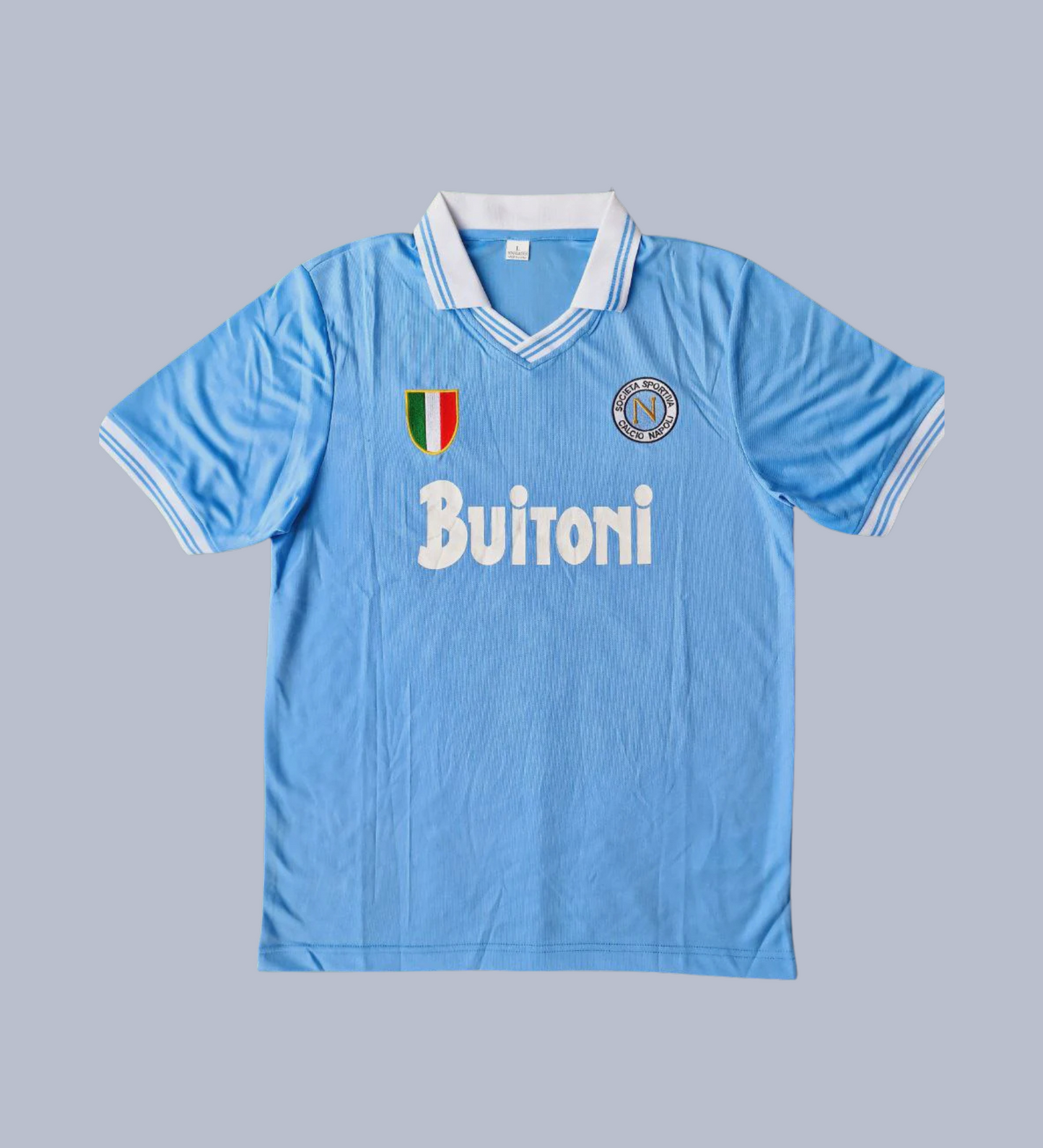 Maradona Napoli 86-87 - Calidad premium