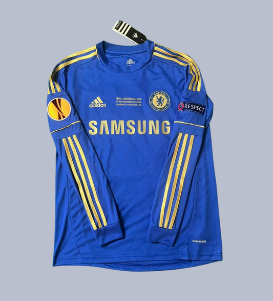 Hazard Chelsea 2013 Europe League Final Amsterdam