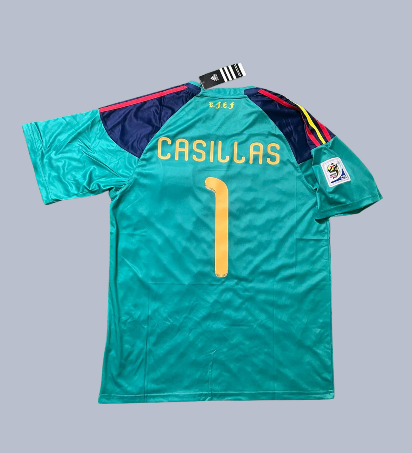 Iker Casillas España 2010 World Cup Final