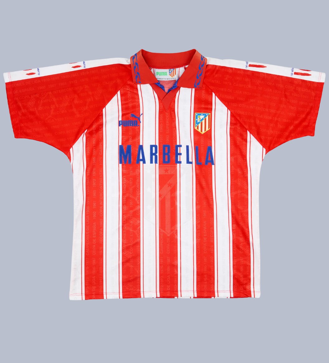 Atletico Madrid 95-96 - Calidad premium