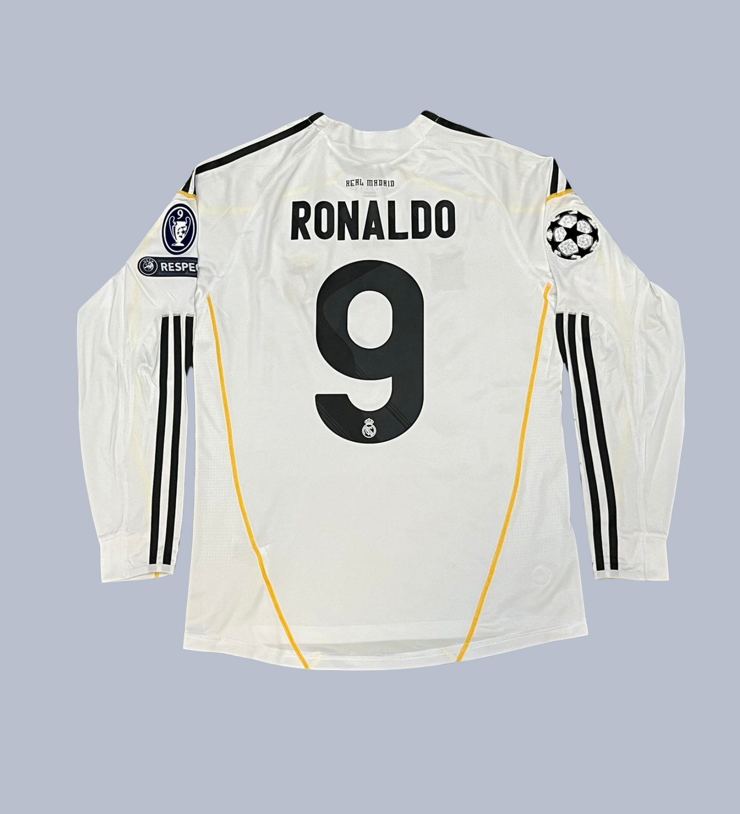 Cristiano Ronaldo Real Madrid 09-10 - Calidad premium