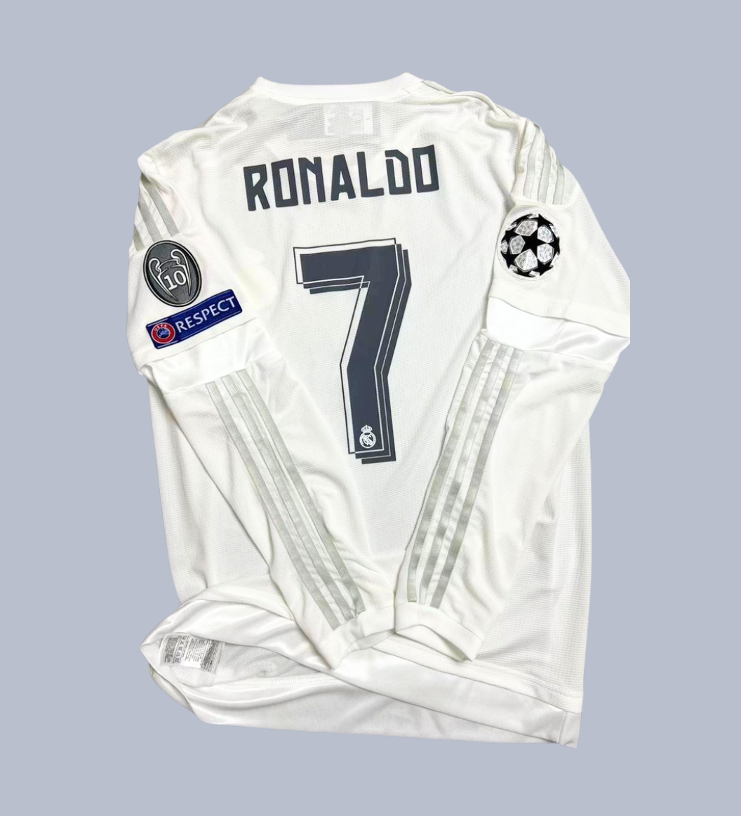 Real Madrid 15-16 - Calidad premium