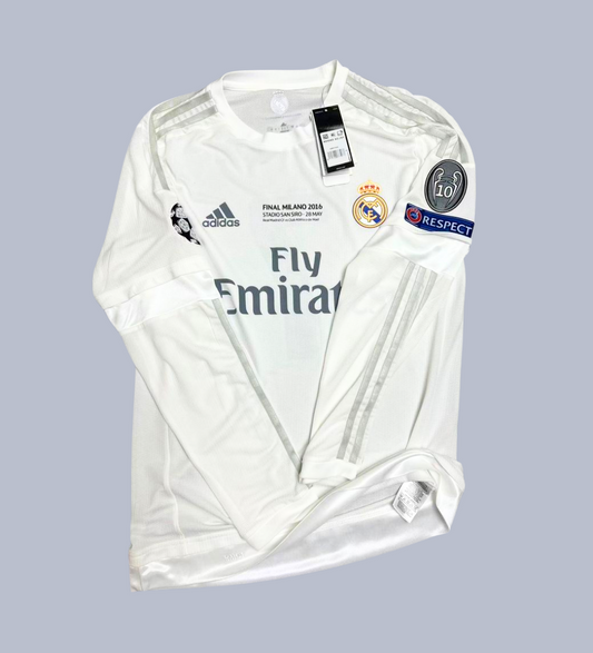 Real Madrid 15-16 - Calidad premium