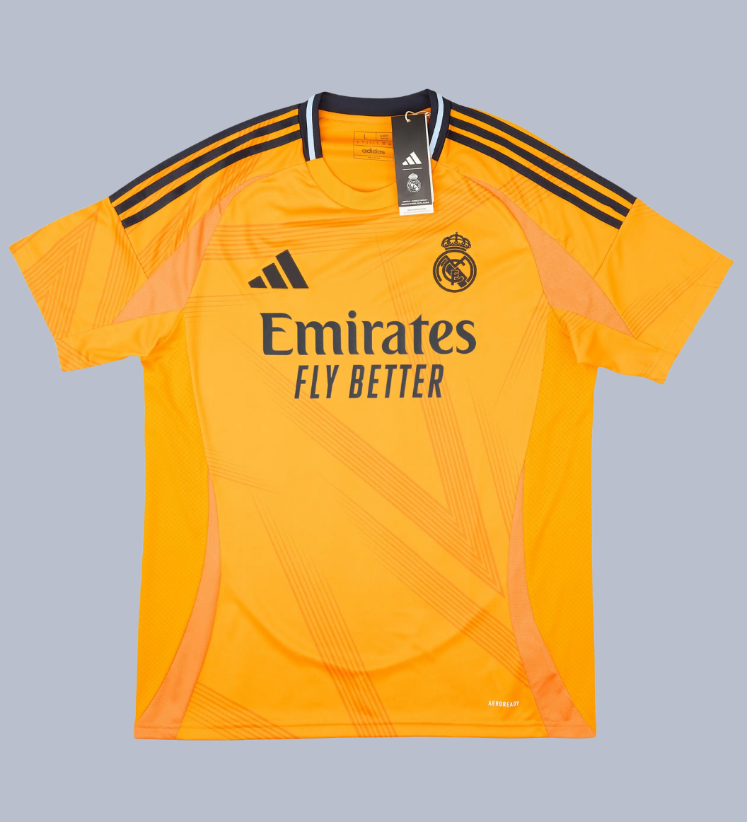 Real Madrid 24/25 segunda equipacion - Calidad premium