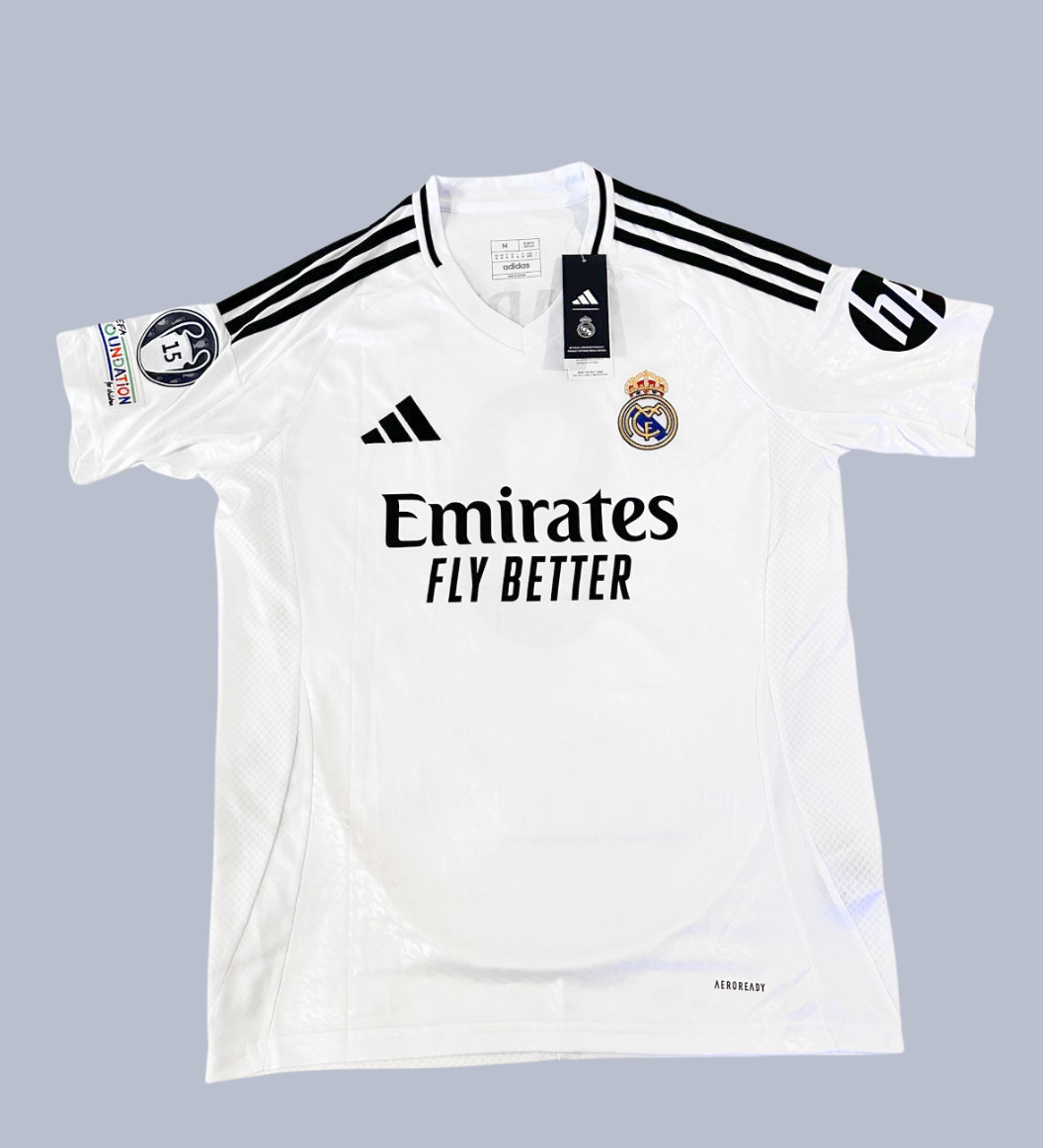Real Madrid 24/25 Local - Calidad premium