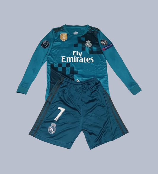 Ronaldo Real Madrid 2018 para niño (Short + Playera)