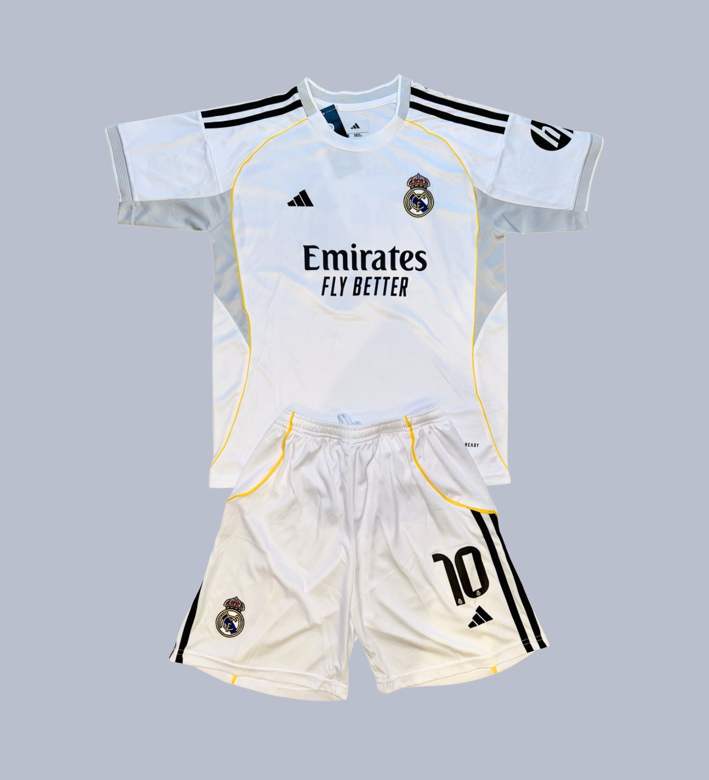 Real Madrid 25-26 local para niño (Short + Playera)