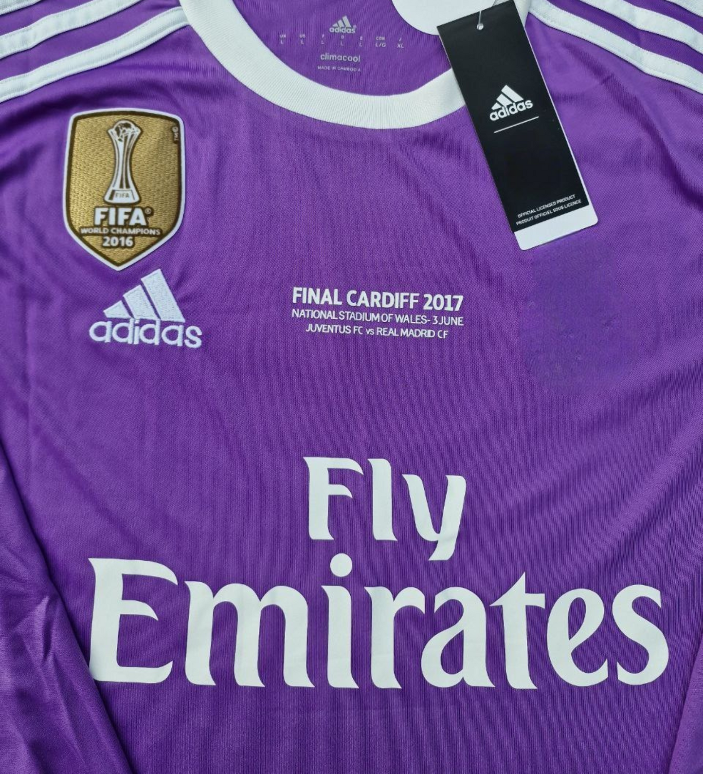 Real Madrid 2016 Cristiano Ronaldo - Calidad premium