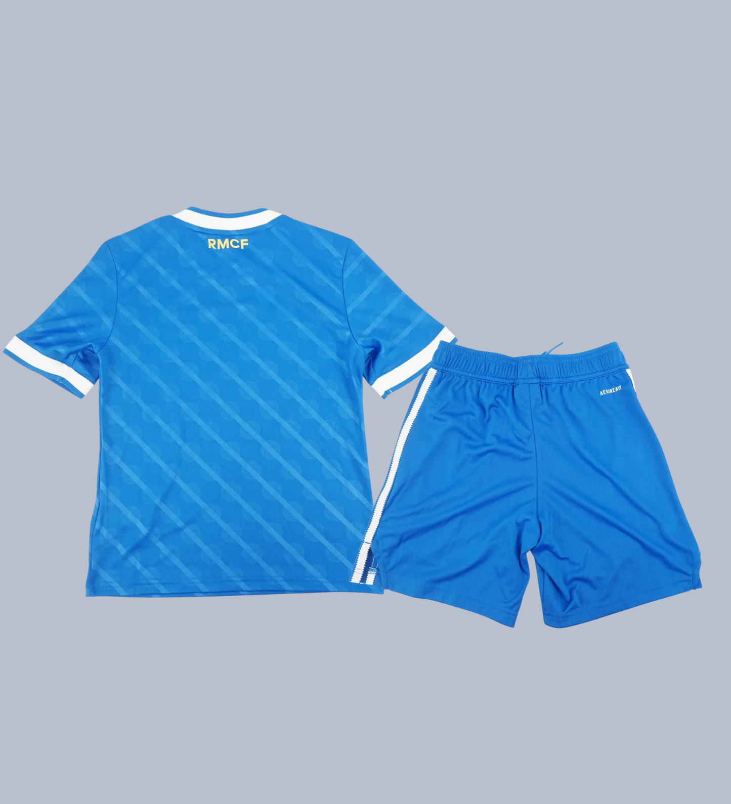 Real Madrid 25-26 tercer jersey para niño (Short + Playera)