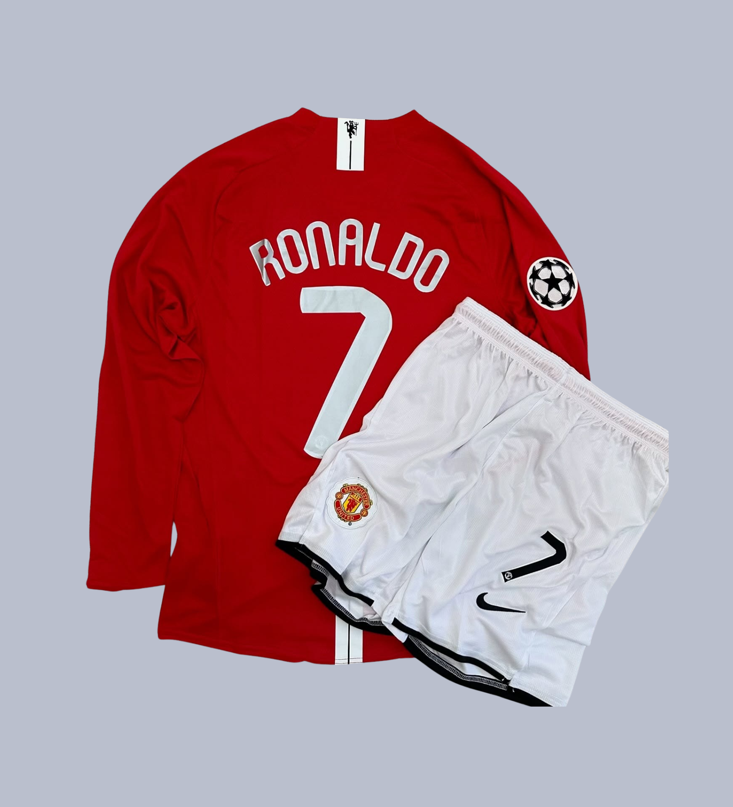 Ronaldo Manchester 2008 para niño (Short + Playera)