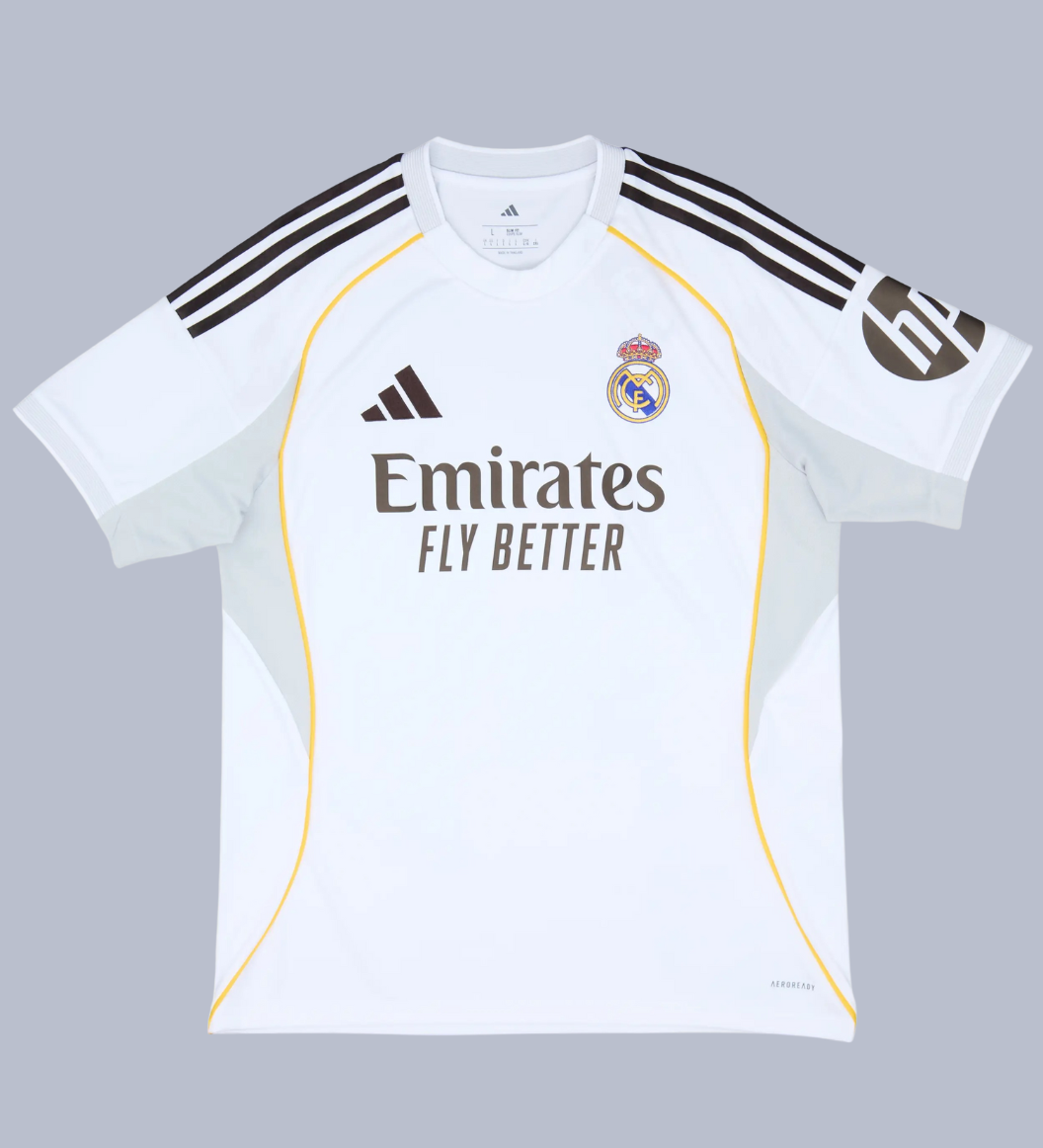 Real Madrid 25/26 local - Calidad premium