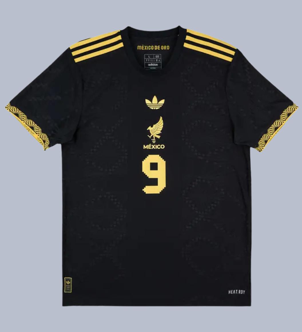 México de Oro 25-26 - Calidad premium