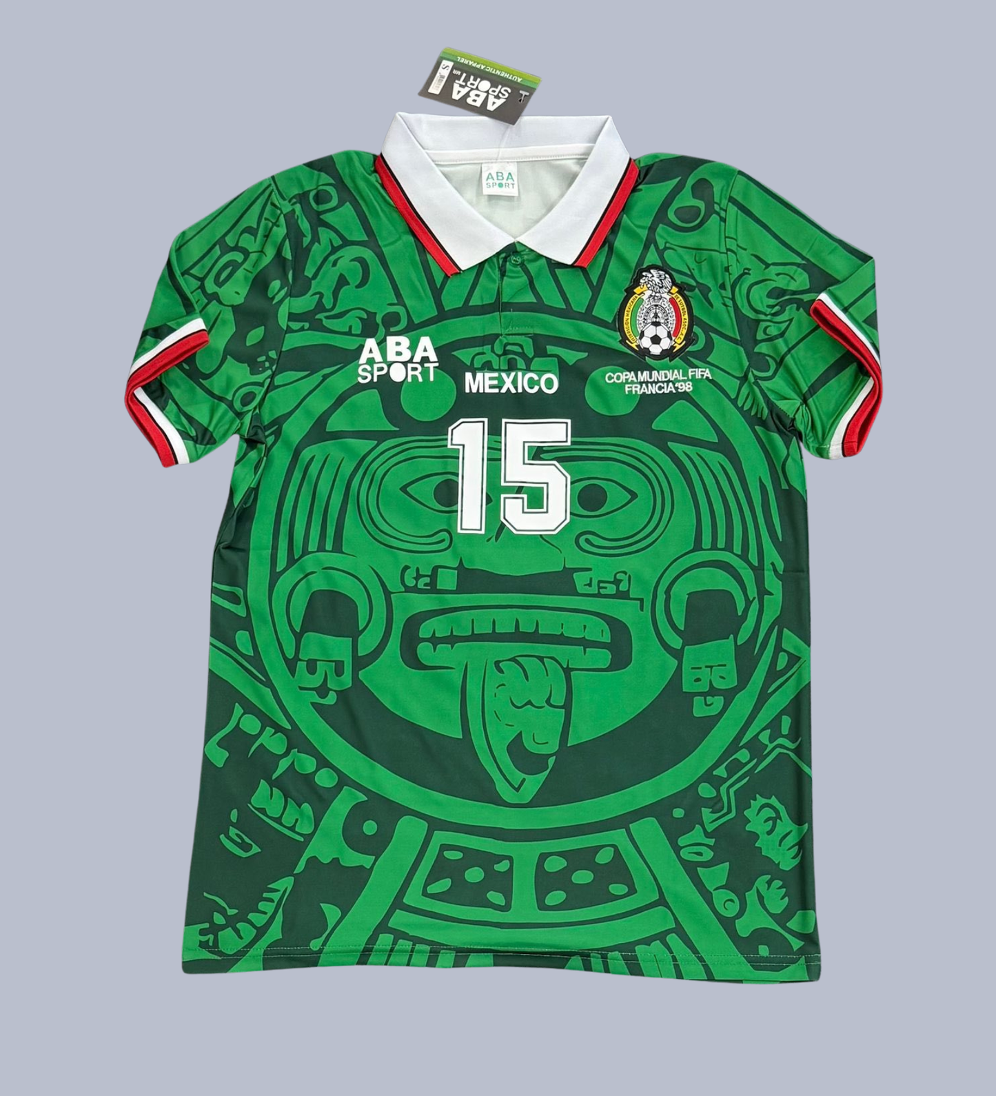 México 1998 Mundial