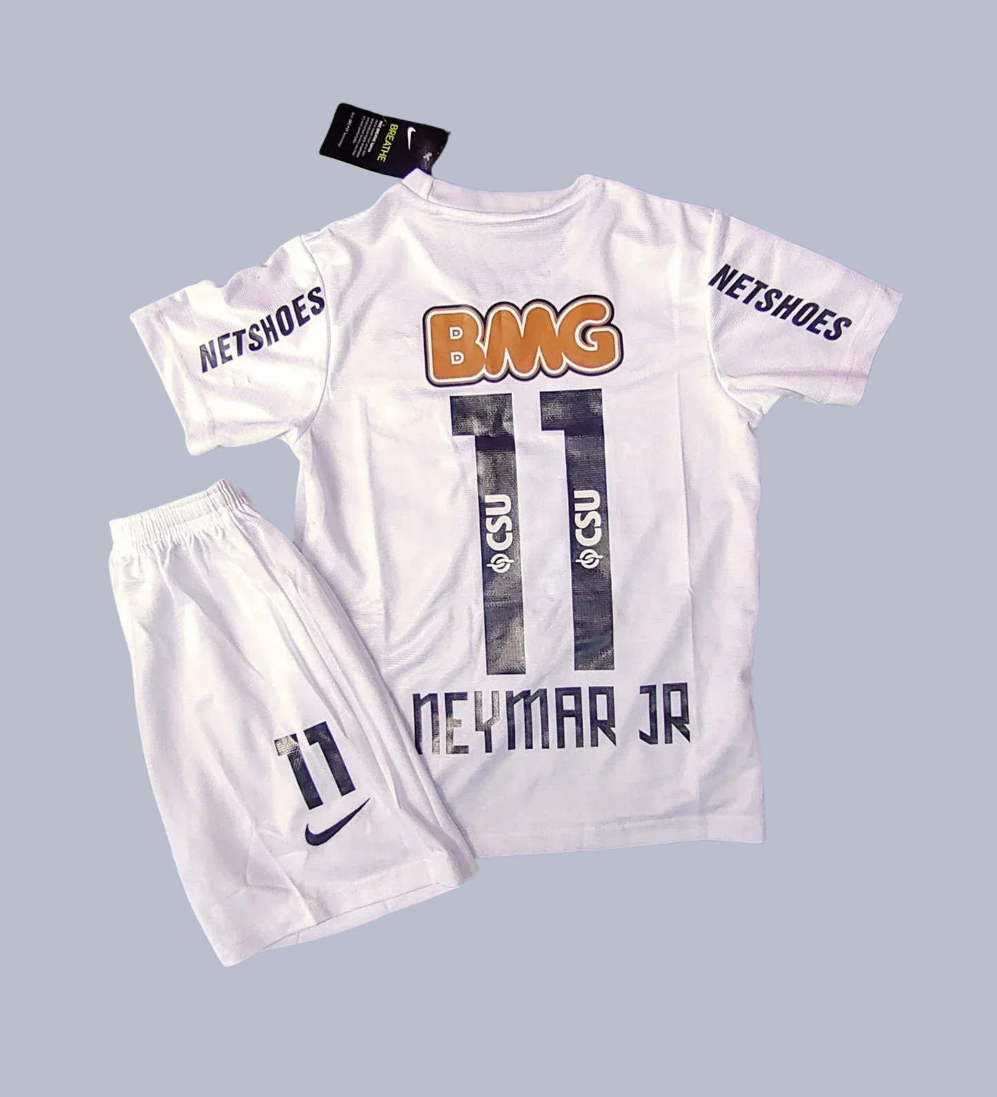 Neymar Santos 11-12 para niño (Short + Playera)