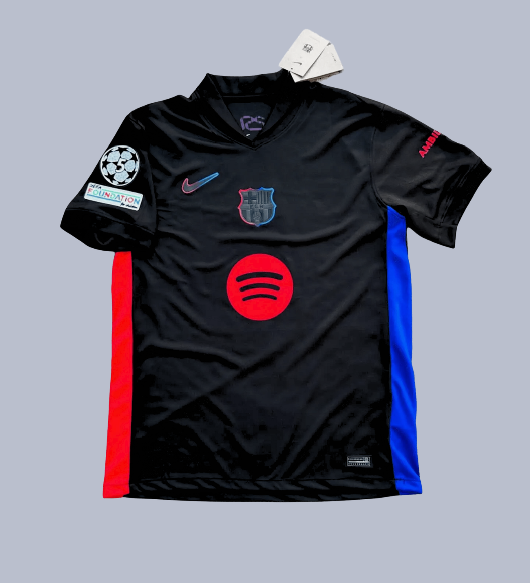Barcelona 24/25 segunda equipacion - Calidad premium