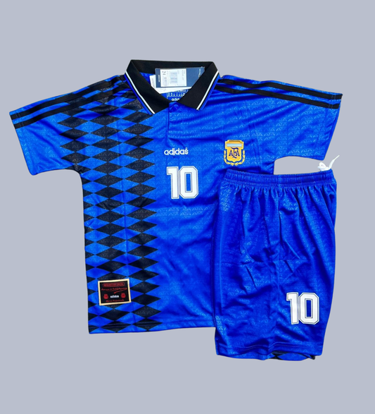 Maradonna Argentina 94 para niño (Short + Playera)