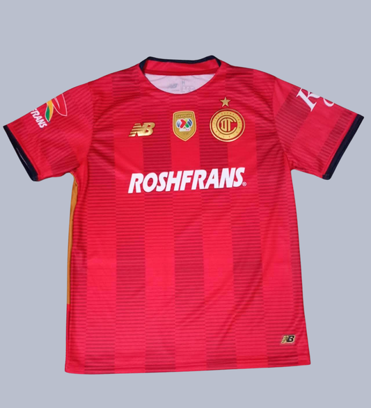 Toluca 25-26 Local - Calidad premium